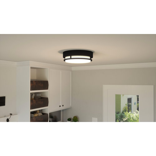 Wayfair Sloped Ceiling Adaptable Flush Mount Lighting You'll Love in 2023